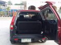 Honda CR-V 2003 Red for sale-3
