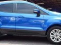 2015 Ford Ecosport Titanium AT Blue For Sale -5