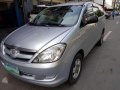 Toyota Innova E 2007 MT Silver For Sale -0