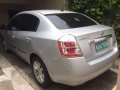 Nissan Sentra 200 2010 AT Silver For Sale -1