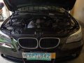 Fresh 2005 BMW 530i E60 AT Black For Sale -6