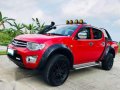 Mitsubishi Strada 2012 4x2 GLX-V Red For Sale -1