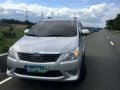 Toyota Innova E 2013 MT Blue For Sale -5