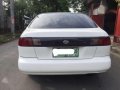Nissan Sentra Series 3 EX Saloon White For Sale -8
