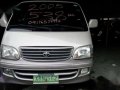 2005 Toyota Hiace Super Grandia MT White For Sale -0
