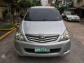  2012 Toyota Innova J Diesel Silver For Sale -4