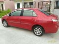 Toyota Vios E 2010 Manual Red For Sale -2