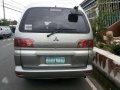 Mitsubishi Spacegear GL 2006 2.4 AT Silver For Sale -4