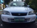 Honda City Type Z 2001 MT White For Sale -2