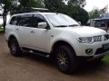 Mitsubishi Montero Sport 2014 2.5 MT White For Sale -1