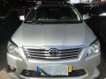 2012 Toyota Innova G MT Silver For Sale -5