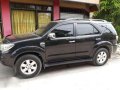 2010 Toyota Fortuner G Dielsel Black For Sale -1
