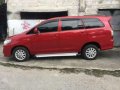 Toyota Innova 2.5E 2016 MT Red For Sale -2