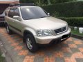 Fresh Honda CR-V AT 1998 Beige For Sale -1