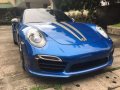 Porsche Turbo S 991 2015 AT Blue For Sale -3