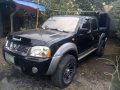 Nissan Frontier 4x4 MT-2006 Black For Sale -4