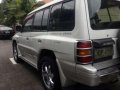Mitsubishi Pajero Fieldmaster 2002 AT White For Sale -5