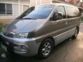Hyundai Starex 2008 MT Van Gray For Sale -0