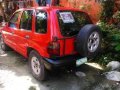 Kia Sportage Sporty 4x4 MT Red For Sale -0