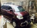 Suzuki APV 2009 AT Red MPV For Sale -1