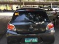 Mitsubishi Mirage 2013 Glx MT Gray For Sale -3