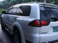 Mitsubishi montero gls 10mdl matic diesel 4x2-2