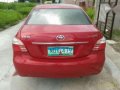 Toyota Vios E 2010 Manual Red For Sale -6