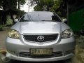 Toyota Vios 1.5G 2004 AT Silver Sedan For Sale -0