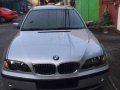 Fresh BMW 316i 2004 MT Silver For Sale -0