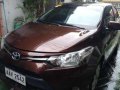 2015 Toyota Vios E AT Brown For Sale -1