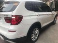2016 BMW X3 S-Drive AT White For Sale -8