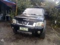 Nissan Frontier 4x4 MT-2006 Black For Sale -3