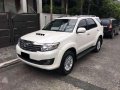 2014 Toyota Fortuner 2.5V AT Diesel 4x2 For Sale -2