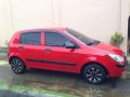 Hyundai Getz 2010 MT Red HB For Sale -0