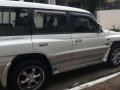 Mitsubishi Pajero Fieldmaster 2002 AT White For Sale -3