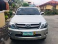 Toyota Fortuner G 2008 AT Silver For Sale -1