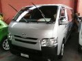 Toyota Hiace 2016 Silver for sale-3