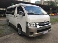 Toyota Hiace 2016 WHITE FOR SALE-0