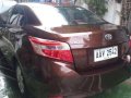 2015 Toyota Vios E AT Brown For Sale -2