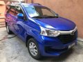 2016 Toyota Avanza MT E Blue For Sale -0