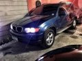 Fresh BMW X5 E53 AT Blue SUV For Sale -3