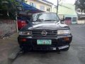 Ssangyong Musso AT Black SUV For Sale -1