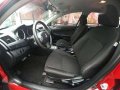 2013 Mitsubishi Lancer EX GTA Red For Sale -6