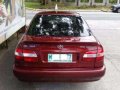 Toyota Corolla Gli 1.6 1998 MT Red For Sale -3