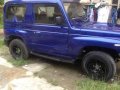 Kia Retona Cruiser 4WD 2.5 MT Blue For Sale -2