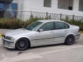 1999 BMW 318i E46 MT Silver For Sale -1