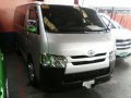 Toyota Hiace 2016 Silver for sale-0