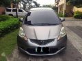 Honda Jazz 2009 AT GE 1.5 Gray For Sale -3