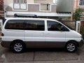 Hyundai Starex 1999 AT White Van For Sale -0