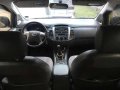 Toyota Innova E 2013 MT Blue For Sale -7